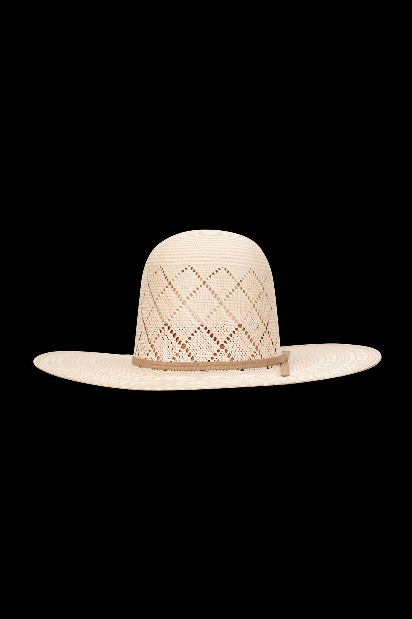 Diamonds In Ya Face | 30x Open Crown Straw