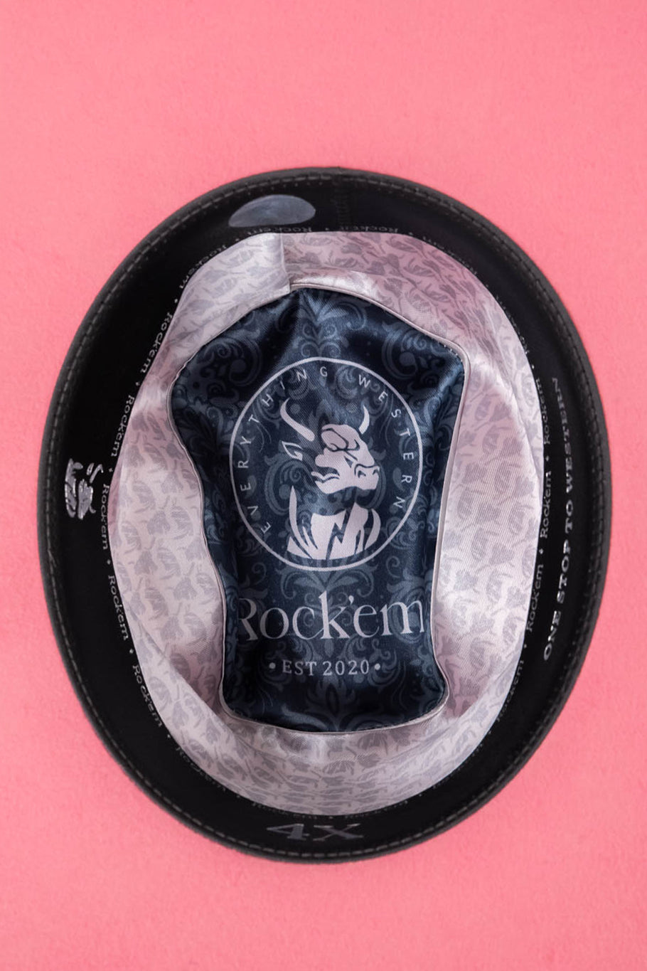 Rose Damian | 4x Felt Hat