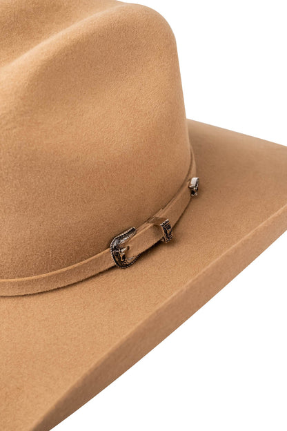 Pecan Damian | 4x Felt Hat