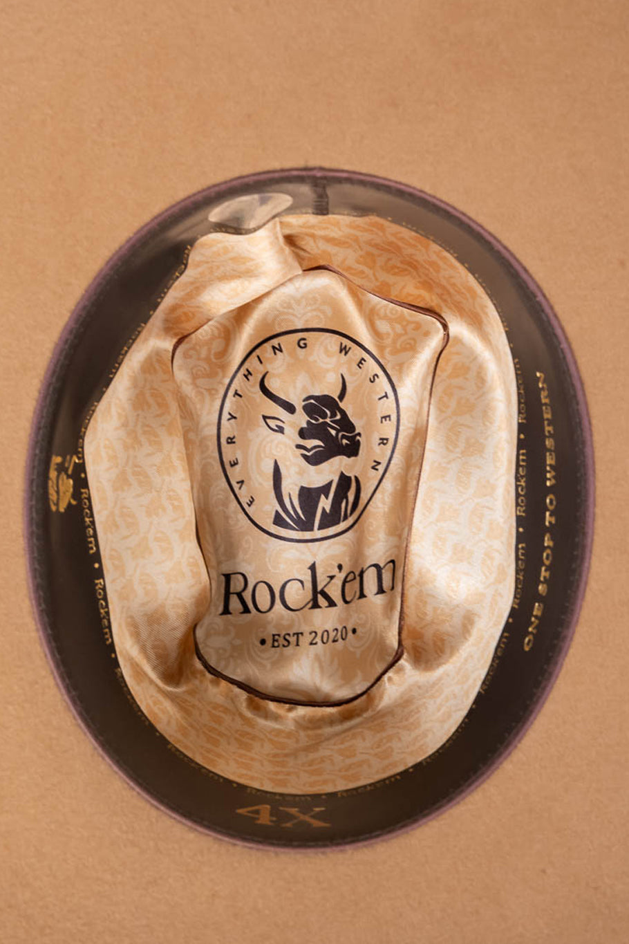 Pecan Damian | 4x Felt Hat