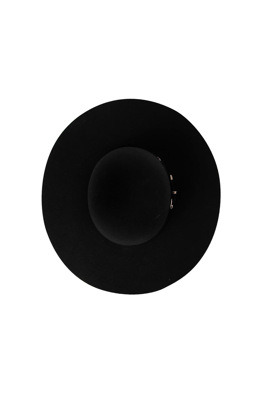 Black Open Crown | 4x Felt Hat