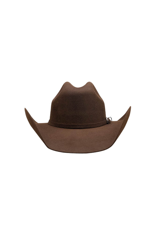 Mocha Damian | 4x Felt Hat