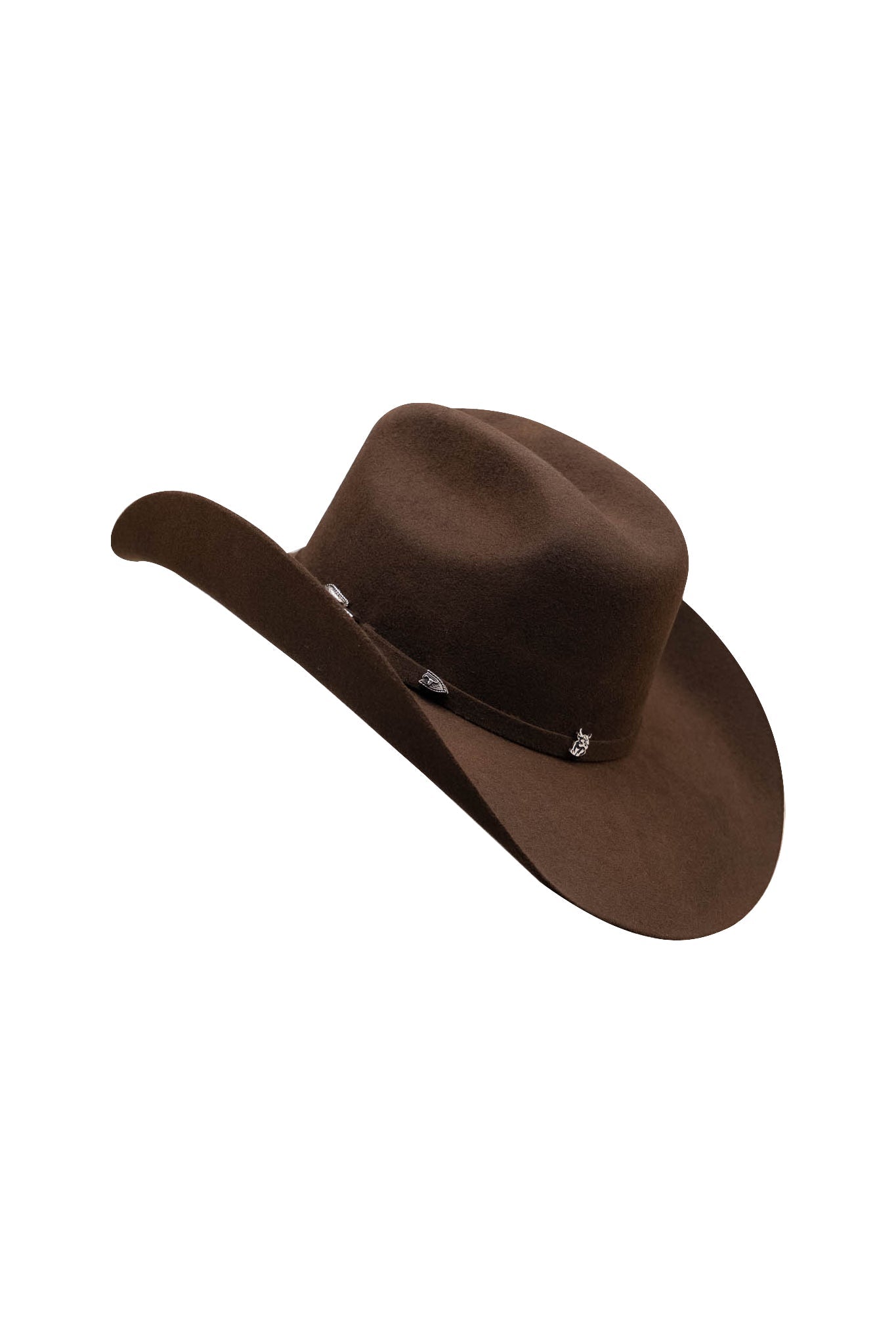Mocha Damian | 4x Felt Hat