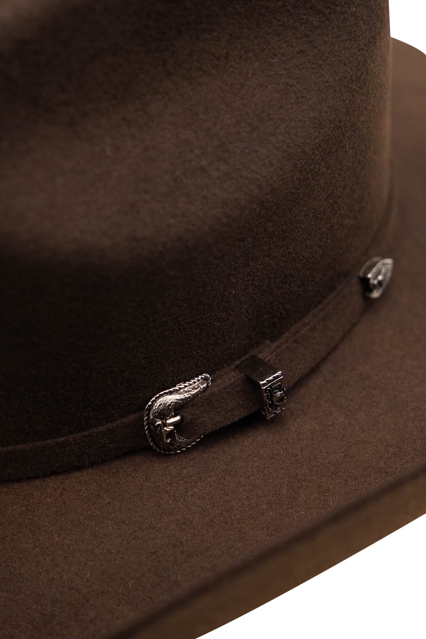 Mocha Damian | 4x Felt Hat