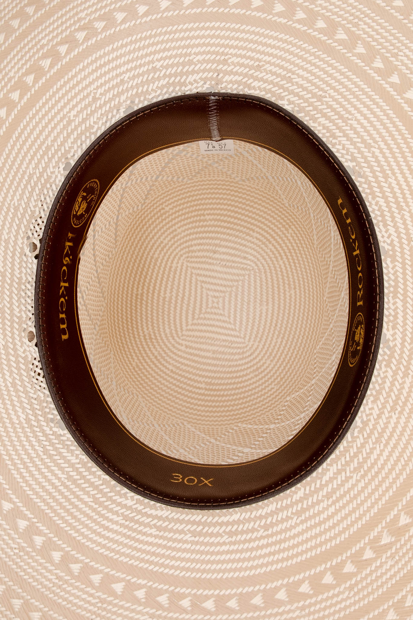 Diamonds In Ya Face | 30x Open Crown Straw