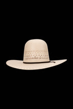 Barbed Wire | Open Crown Straw Hat