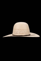 Barbed Wire | Open Crown Straw Hat