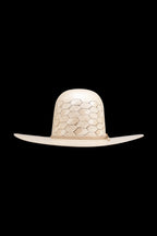 Honeycomb | Open Crown Straw Hat