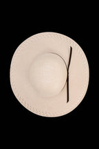 Barbed Wire | Open Crown Straw Hat