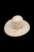 Honeycomb | Open Crown Straw Hat