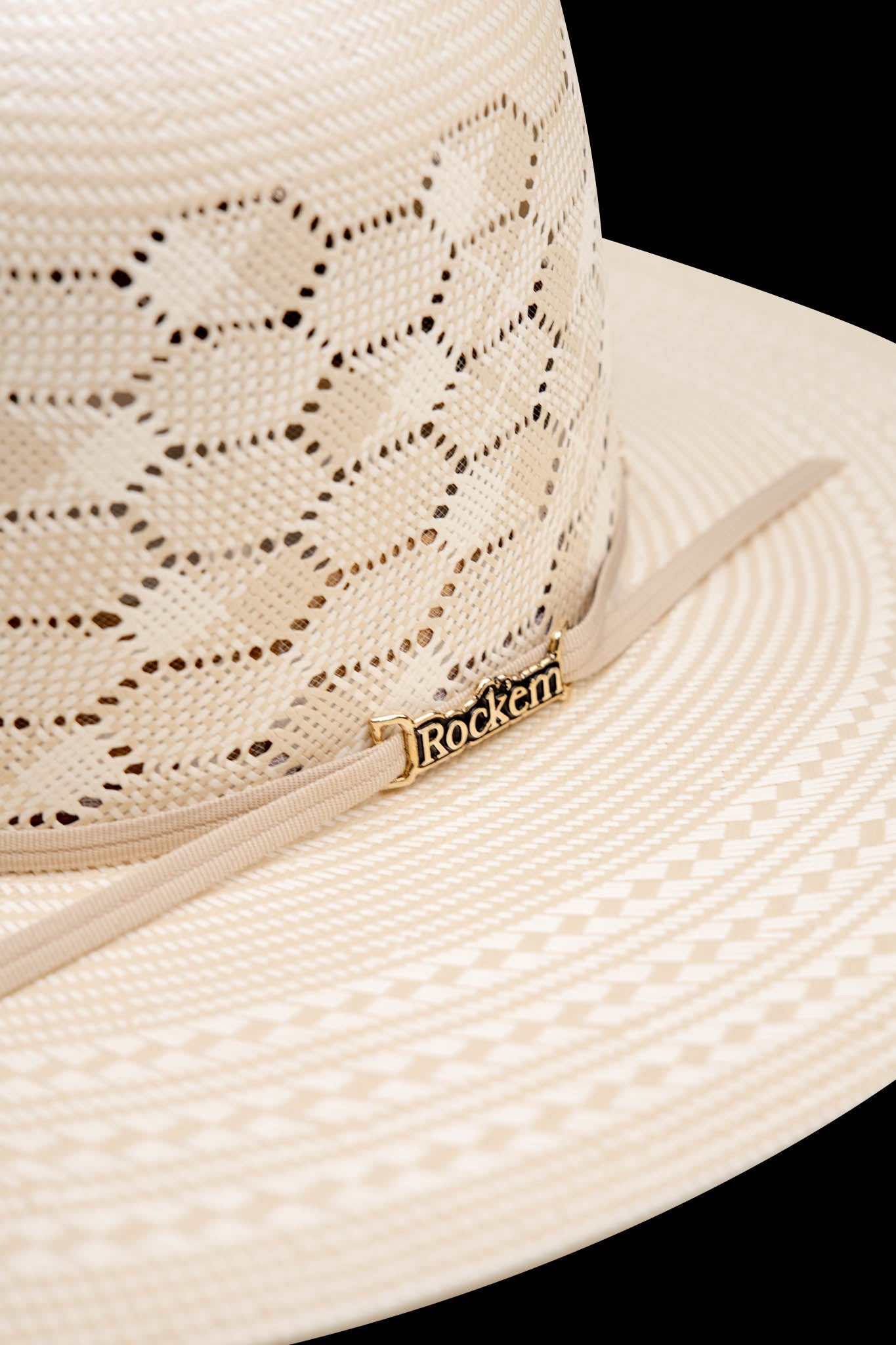 Honeycomb | 100x Open Crown Straw