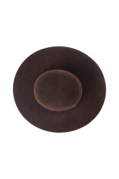 Grizzly | Open Crown Felt Hat