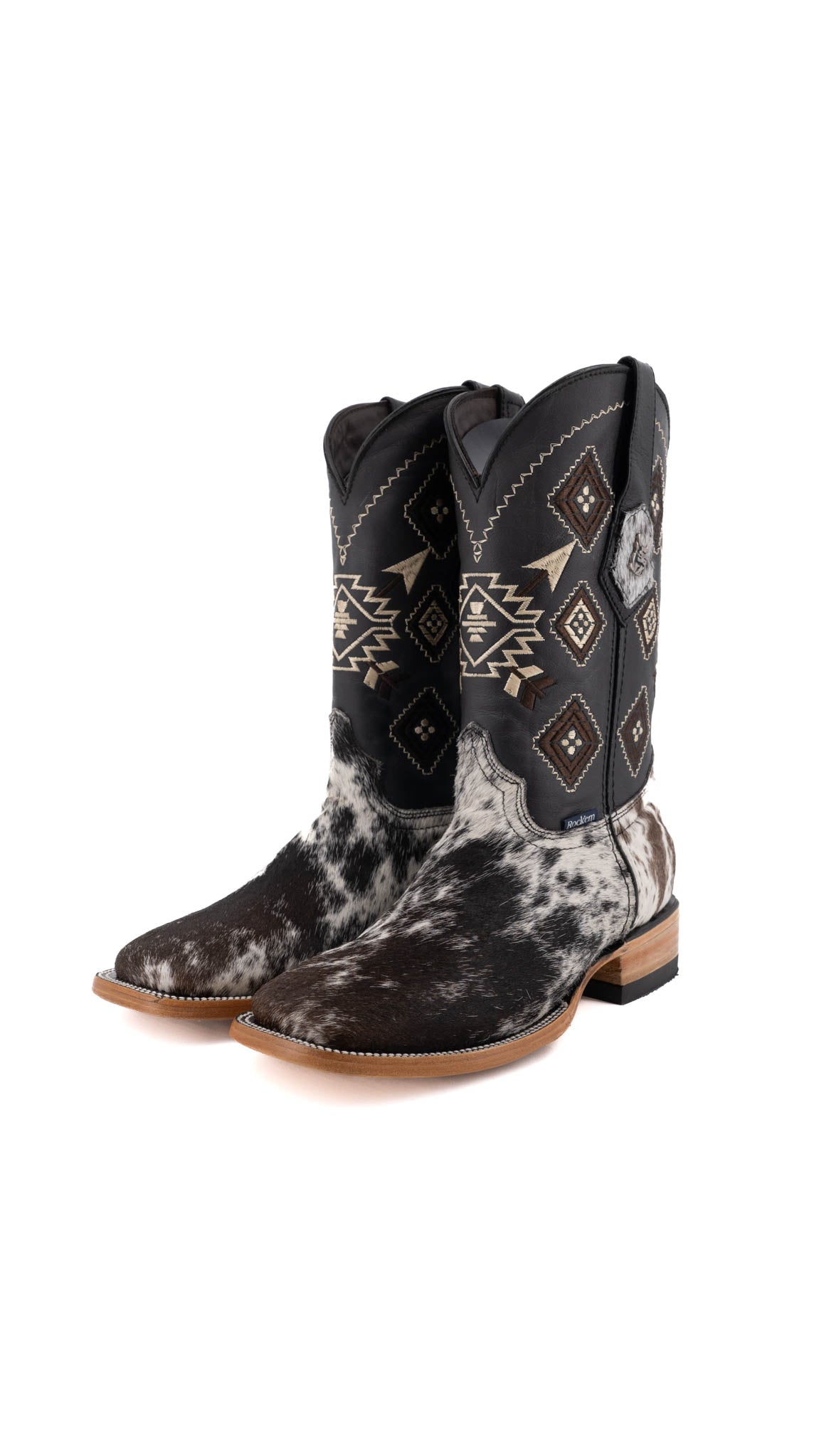 Cowhide | Men's Square Toe