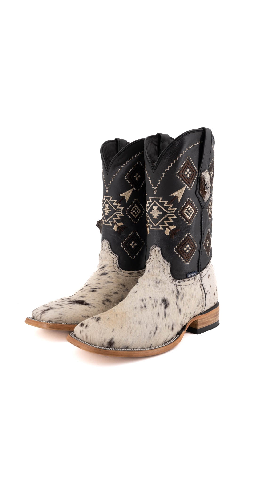Cowhide | Men's Square Toe