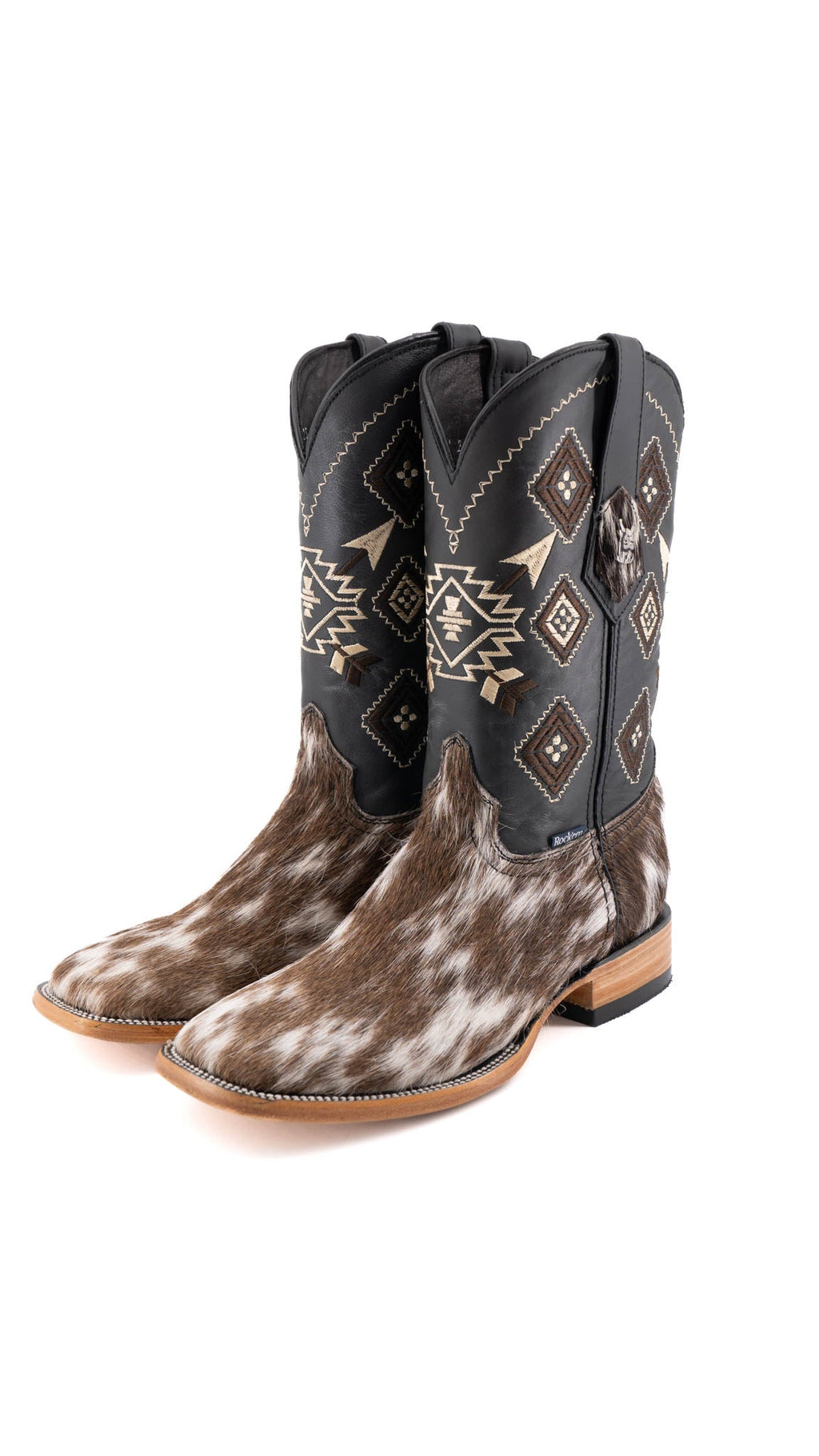 Cowhide | Men's Square Toe