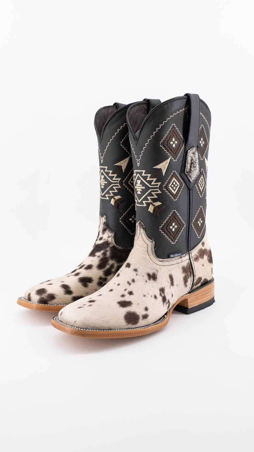 Cowhide | Men's Square Toe
