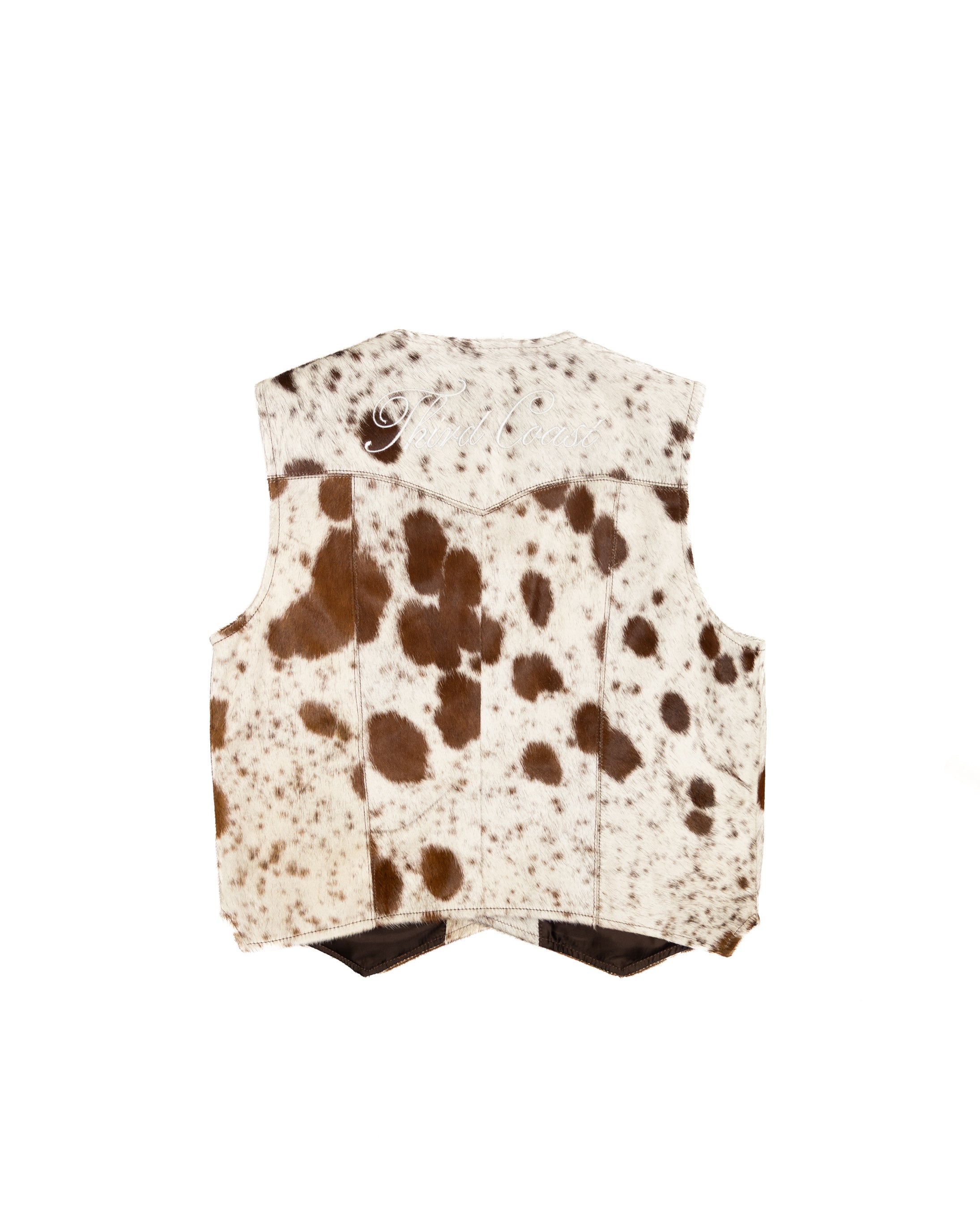 Heritage No. 1 Vest | Red Angus