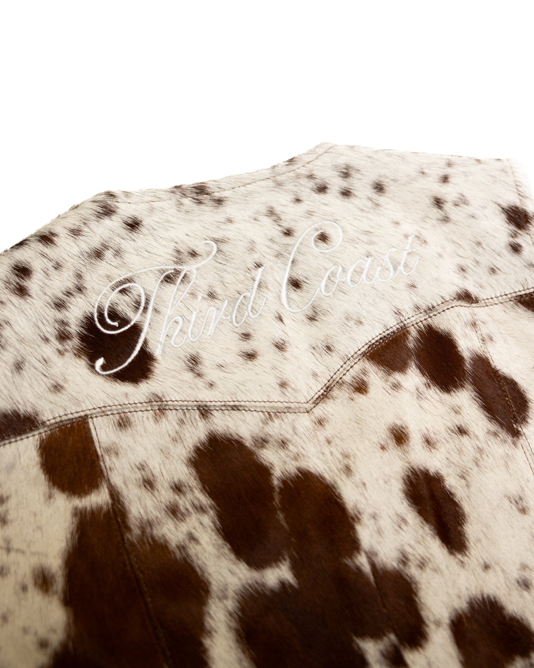 Heritage No. 1 Vest | Red Angus