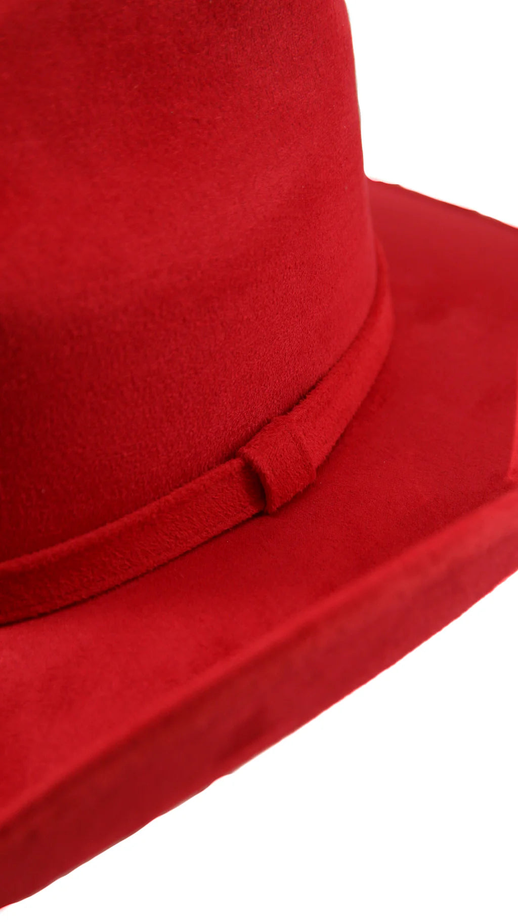 Suede Hat