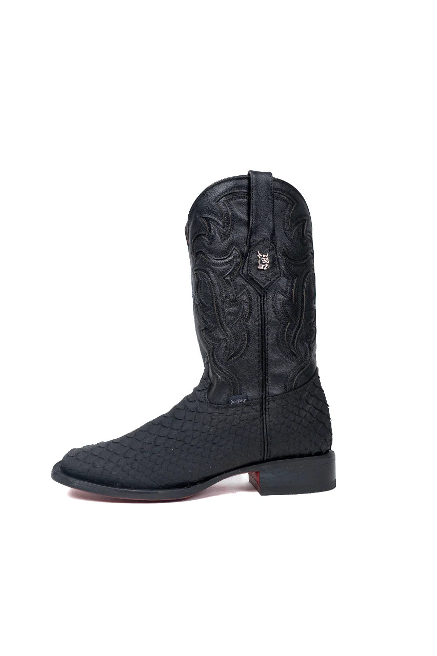 Mamba Red Bottom | Python Print Boot