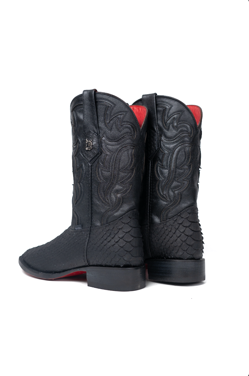 Mamba Red Bottom | Python Print Boot