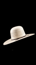 X | Open Crown Straw Hat