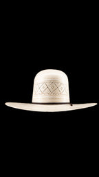 X | Open Crown Straw Hat
