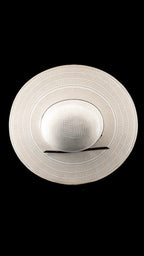 X | Open Crown Straw Hat